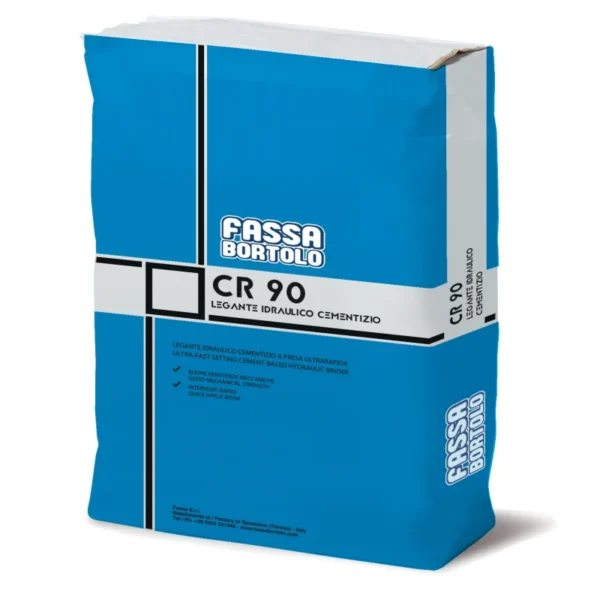 ARGAMASSA FASSA CR 90 CINZA 5 KG 729E