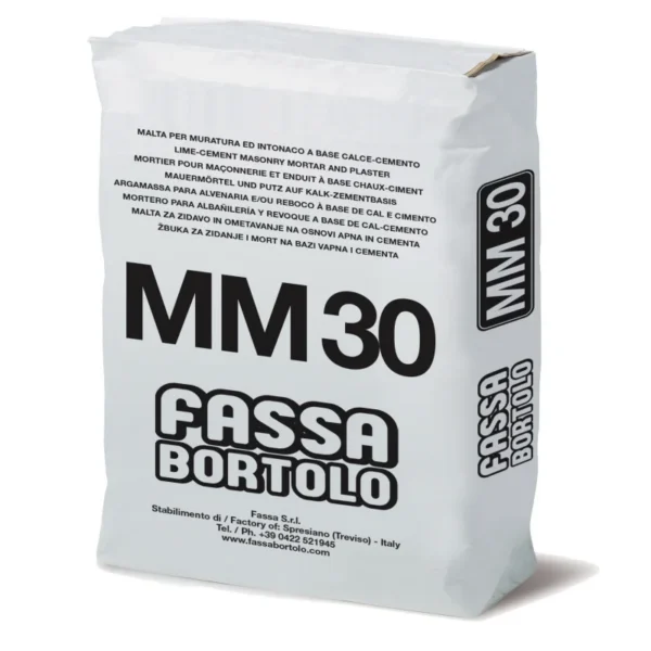 MM30 - ARG.DE ASSENTAMENTO FASSA BORTOLO GRANEL