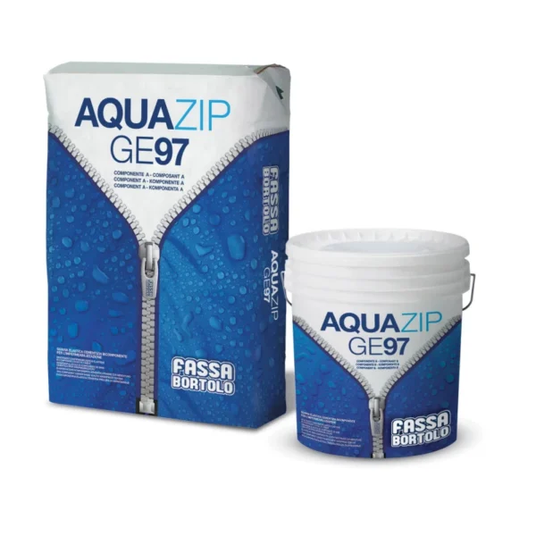 ARGAMASSA IMPERMEB. FASSA AQUAZIP GE 97 BRANCO COMP. B - 8.3 KG 892KL