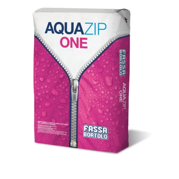 ARGAMASSA IMPERMEB. FASSA AQUAZIP ONE BRANCO 20 KG 817