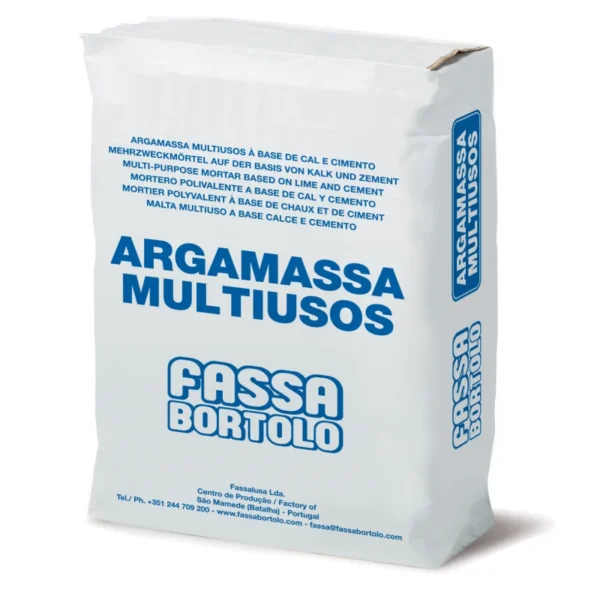 ARGAMASSA MULTIUSOS CINZA 25 KG 1466L1 - FASSA