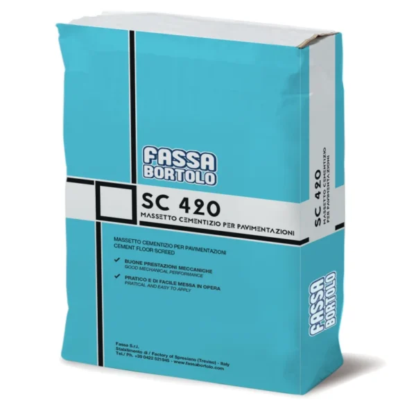 BETONILHA FASSA SC 420 CINZA 25 KG 1683