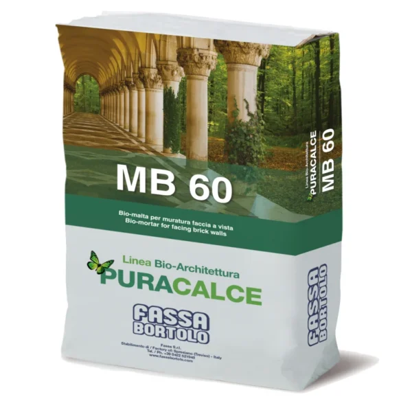 BIOARGAMASSA FASSA MB 60 CINZA 25 KG 629L2