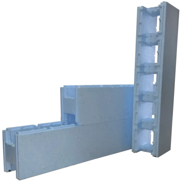 BLOCO COFRAGEM EPS150 (25kg/m3) 125*30*25 - RETECH
