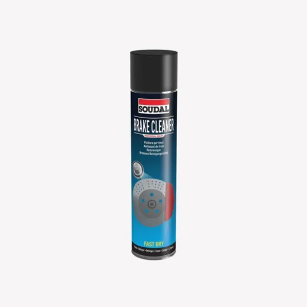 BRAKE CLEANER SPRAY SOUDAL 600 ML 127070