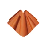 CANTO DE TELHADO 3 PEÇAS VERMELHO ENVELHECIDO - MAZARRON