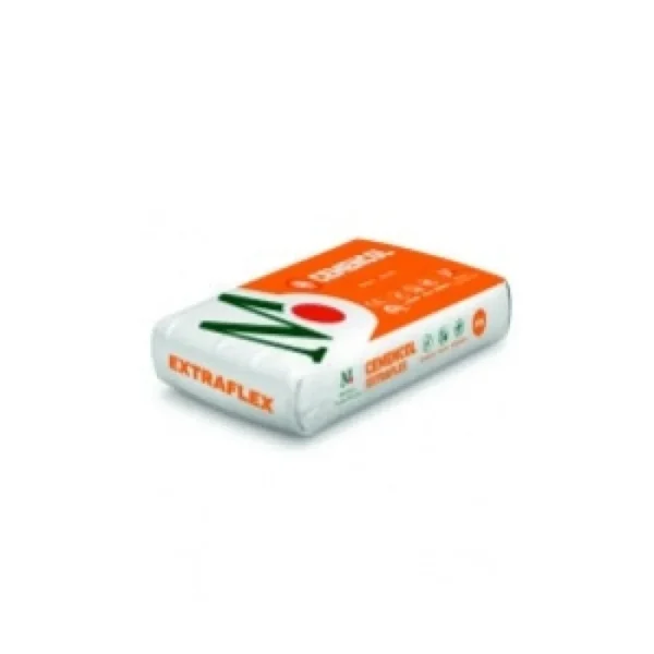 CIMENTO COLA FLEXIVEL C1TE S1 EXTRAFLEX CINZA 25KG CEMENCOL - MASAVEU