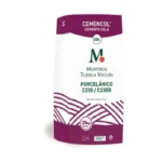 CIMENTO COLA  FLEXIVEL PORCELANICO C2TE  BRANCO 25KG CEMENCOL- MASAVEU