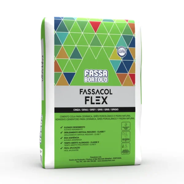 CIMENTO COLA FASSA FASSACOL FLEX BRANCO 25 KG 1774