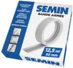 CINTA CANTOS GESSO SEMIN  5CM*30MTS - (BANDA ARMADA METALICA) - Image 2