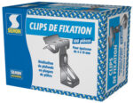 CLIP DE FIXACAO HORIZONTAL 4 a 10 MM CX 100 UND - SEMIN - Image 2