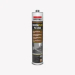 COLA & VEDAS SOUDAFLEX PU450 SOUDAL PRETO 300ML 128827