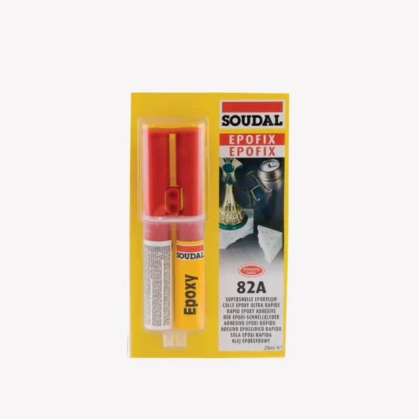 COLA EPOXY SOUDAL 100071 82A 24 ML