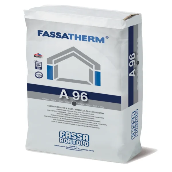 COLA REGULARIZADOR FASSA A 96 CINZA 25 KG 1066