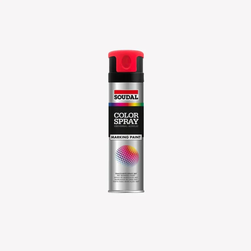 COLOR SPRAY MARCADOR SOUDAL 500 ML - LARANJA - Image 1