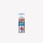 COLOR SPRAY SOUDAL 400 ML - RAL 9010 TRANSPARENTE BRILHANTE