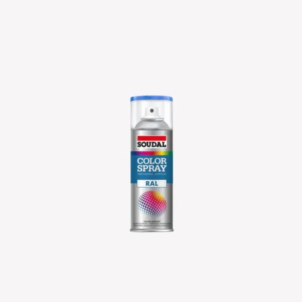 COLOR SPRAY SOUDAL 400 ML - RAL 6005