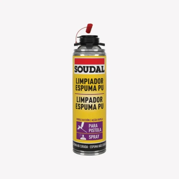 ESPUMA LIMPADOR SOUDAL 117188 500 ML