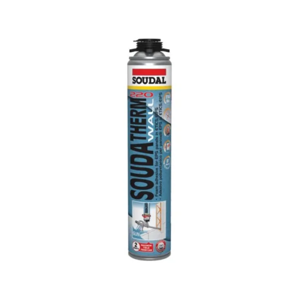 ESPUMA SOUDAL SOUDATHERM WALL - FIXACAO ETIC'S 750 ML 122920