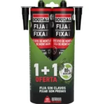FIXA MAIS 80% RECICLADO (COLA MONTAGEM) 2X350 GR 157954 -SOUDAL