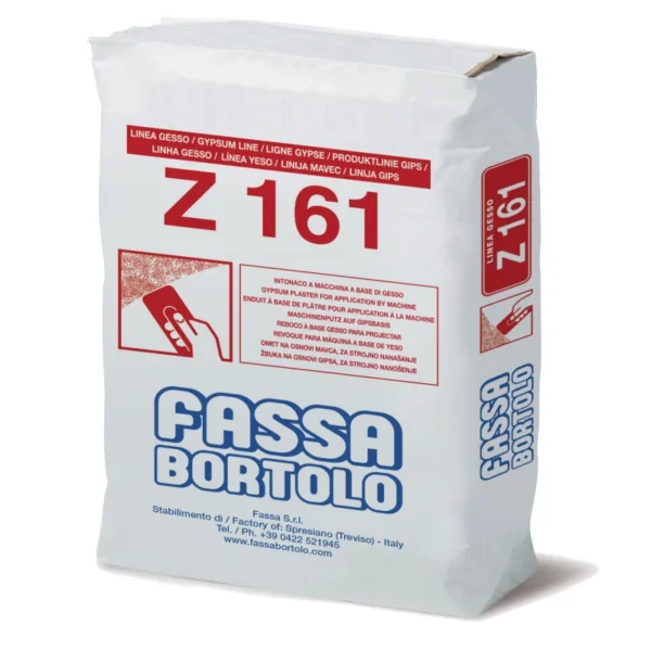 GESSO FASSA Z 161 BRANCO 20 KG 340EL
