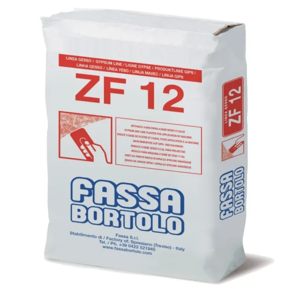 GESSO FASSA ZF 12 BRANCO 25 KG 301EL