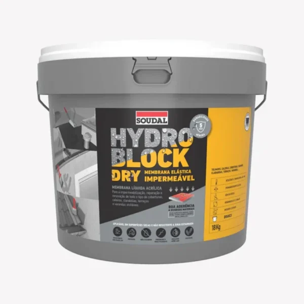 HYDRO BLOCK DRY BRANCO 18KG 158457