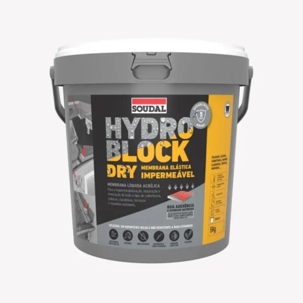 HYDRO BLOCK DRY BRANCO 5KG 158460