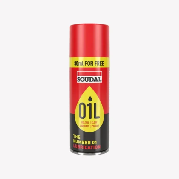 LUBRIFICANTE O1L SOUDAL 400ML