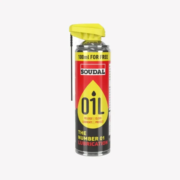 LUBRIFICANTE O1L SOUDAL 500ML