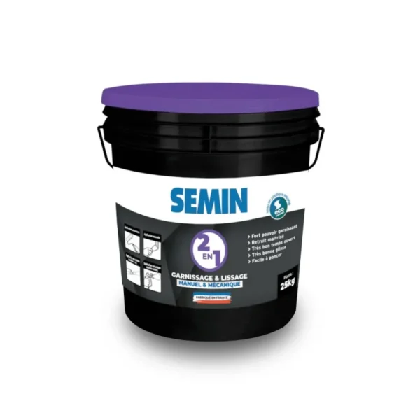 MASSA 2 EM 1 ENCHIMENTO E ACABAMENTO 25 KG SEMIN