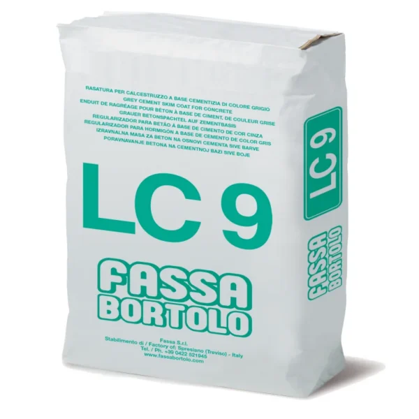 MASSA ACABAMENTO FASSA LC 9 CINZA 25 KG 434T1
