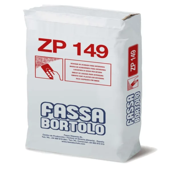 MASSA ACABAMENTO FASSA ZP 149 BRANCO 20 KG 338EL