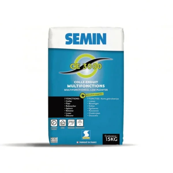 MASSA ALISAMENTO SEMIN CE 3000 15KG