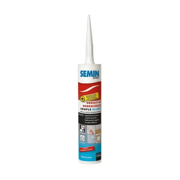 MASSA REPARACAO FLEX SEMIN SEM-LIGHT - CARTUCHO 310ML