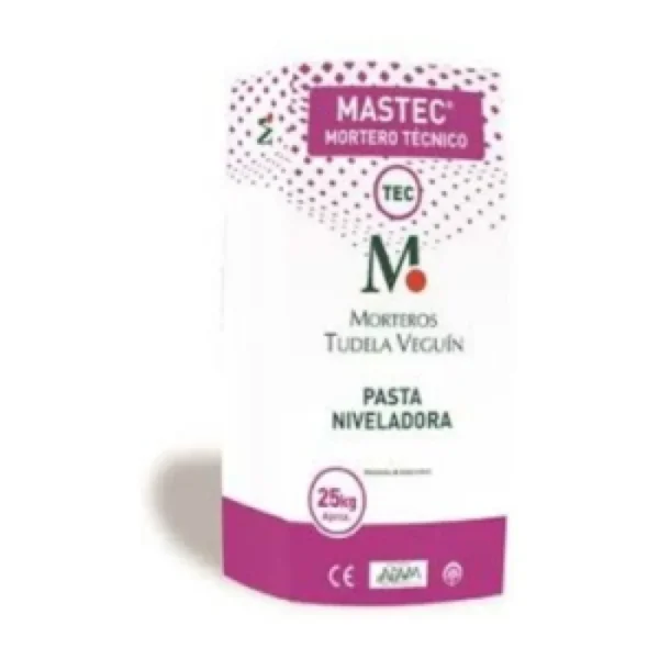 PASTA NIVELADORA MASTEC 25KG 10mm - MASAVEU