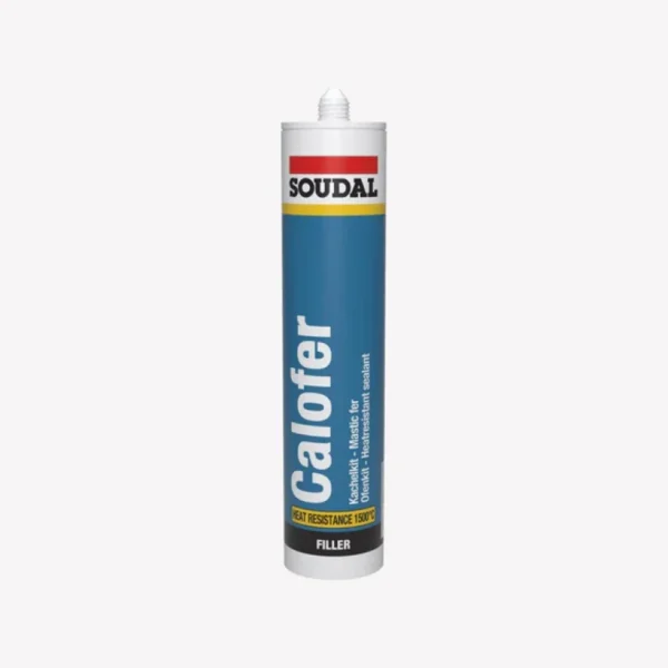 MASTIQUE REFRATÁRIO CALOFER SOUDAL PRETO 310 ML 107767
