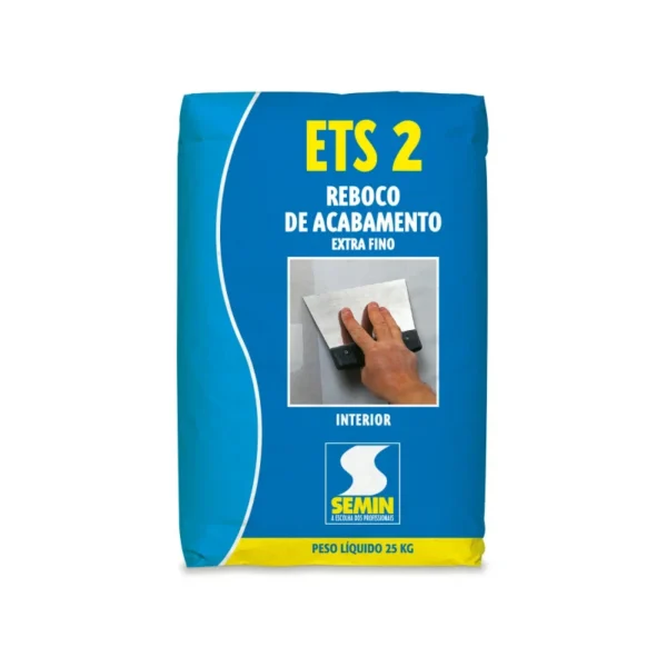 PASTA ACABAMENTO SEMIN ETS 2 25KG