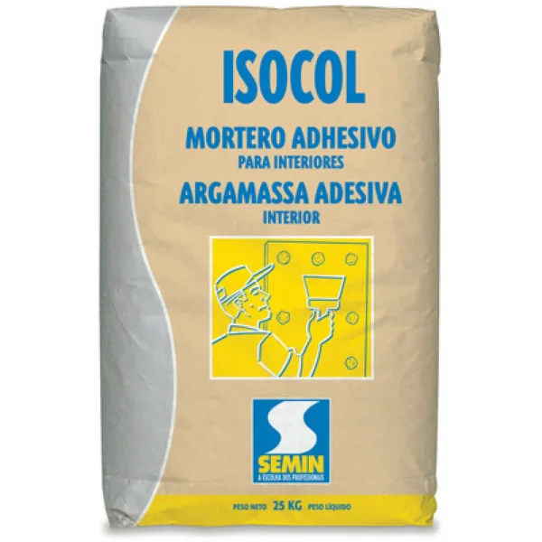 PASTA AGARRE SEMIN ISOCOL 25KG