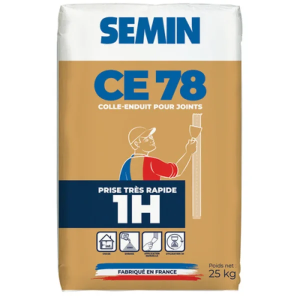 PASTA JUNTAS SEMIN CE 78 - 1H 25KG