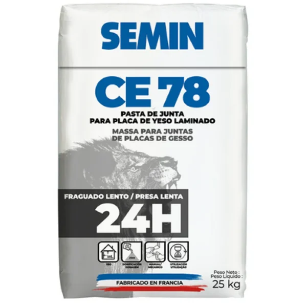 PASTA JUNTAS SEMIN CE 78 - 24H 25KG