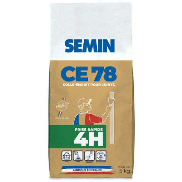PASTA JUNTAS SEMIN CE 78 - 4H 5KG