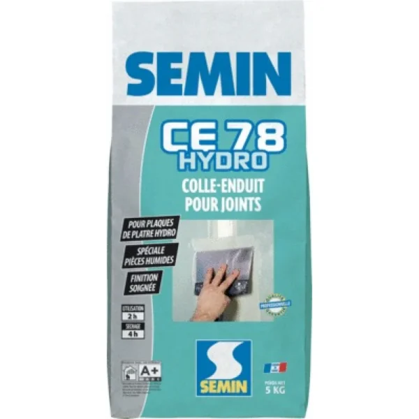 PASTA JUNTAS SEMIN CE 78 HYDRO 25 KG