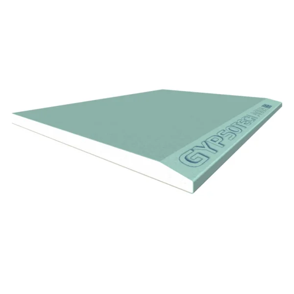 PLACA GYPSOTECH AQUA H2 VERDE BA13 (1.2*2.50) - FASSA BORTOLO