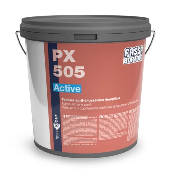 PX 505 - TINTA ACRIL-SILOXÂNICO 14L BRANCO (FASSA)