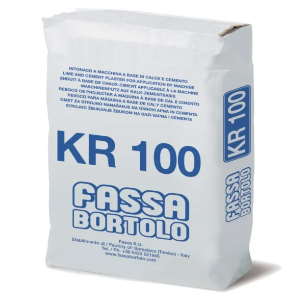 REBOCO FASSA KR 100 CINZA 25 KG 1057