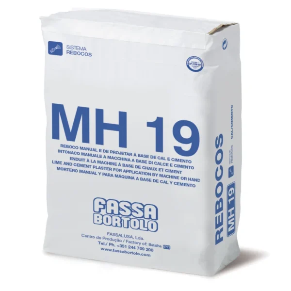 REBOCO FASSA MH 19 CINZA 25 KG 1060