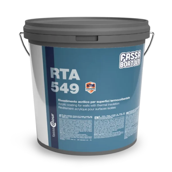 RTA 549 FASSA 1MM PASTEL/BRANCO 3 KG - FASSA