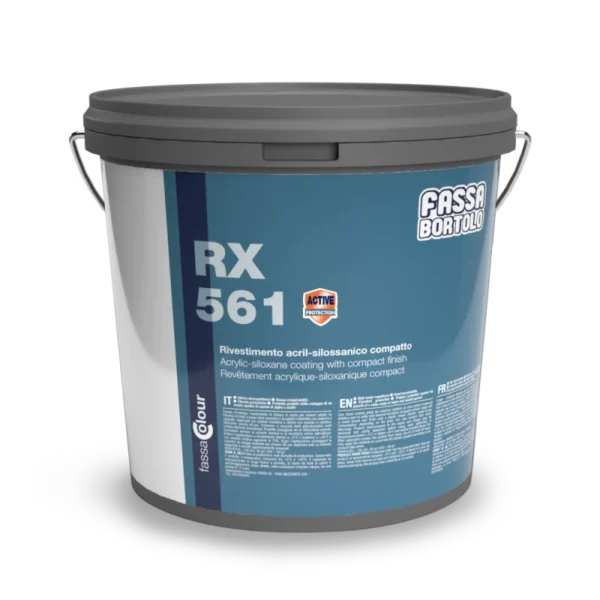 RX 561 REVESTIMENTO ACRLISILOXANICO BRANCO/PASTEL 1MM 25KG