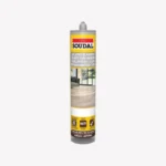 SELANTE PARA MADEIRA SOUDAL CINZA ESCURO 127174 300 ML